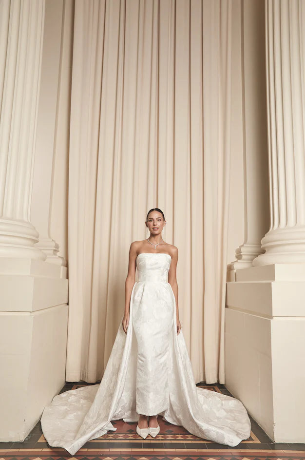JANE HILL CELINE WEDDING DRESS