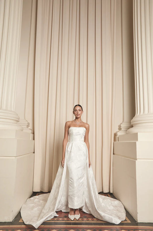 JANE HILL CELINE WEDDING DRESS