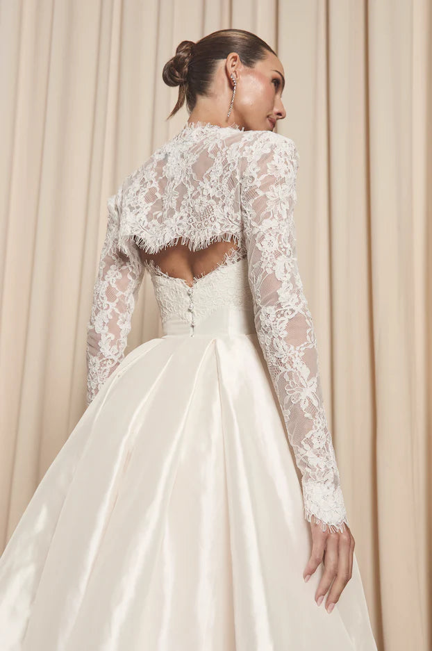 JANE HILL LAFAYETTE WEDDING DRESS