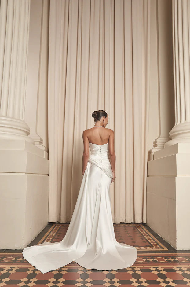 JANE HILL RIVERLEA WEDDING DRESS