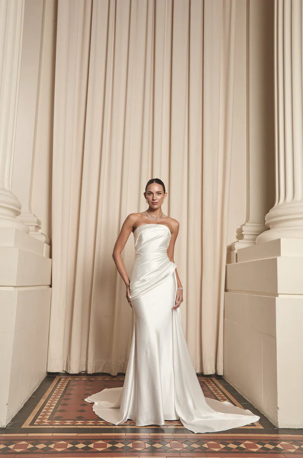 JANE HILL RIVERLEA WEDDING DRESS