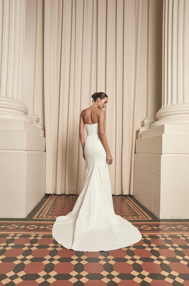 JANE HILL WAVERLY WEDDING DRESS