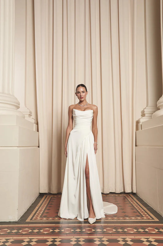 JANE HILL MONTGOMERY WEDDING DRESS