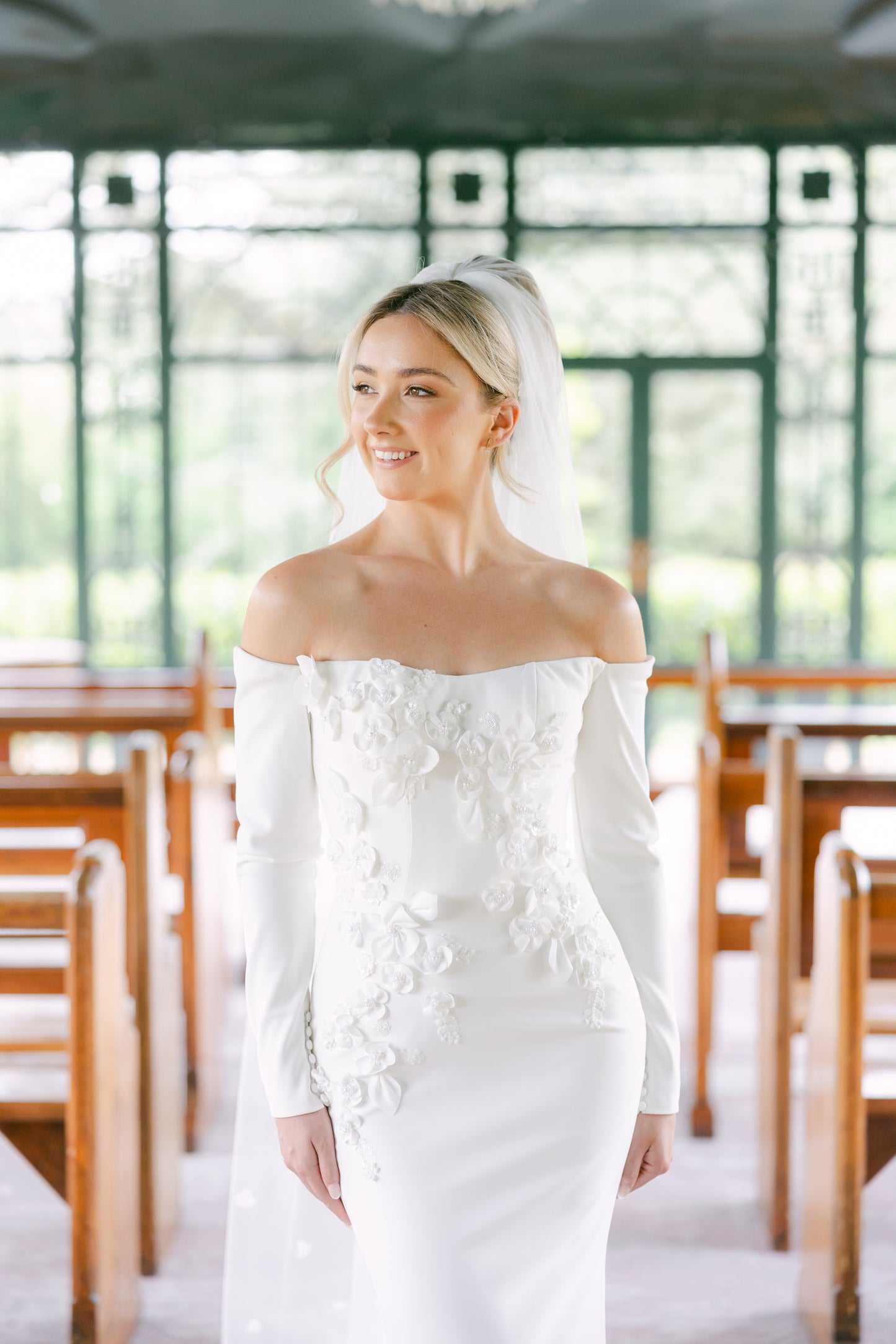 AVENUE BY JOSEPHINE SCOTT CAMILLE WEDDING DRESS
