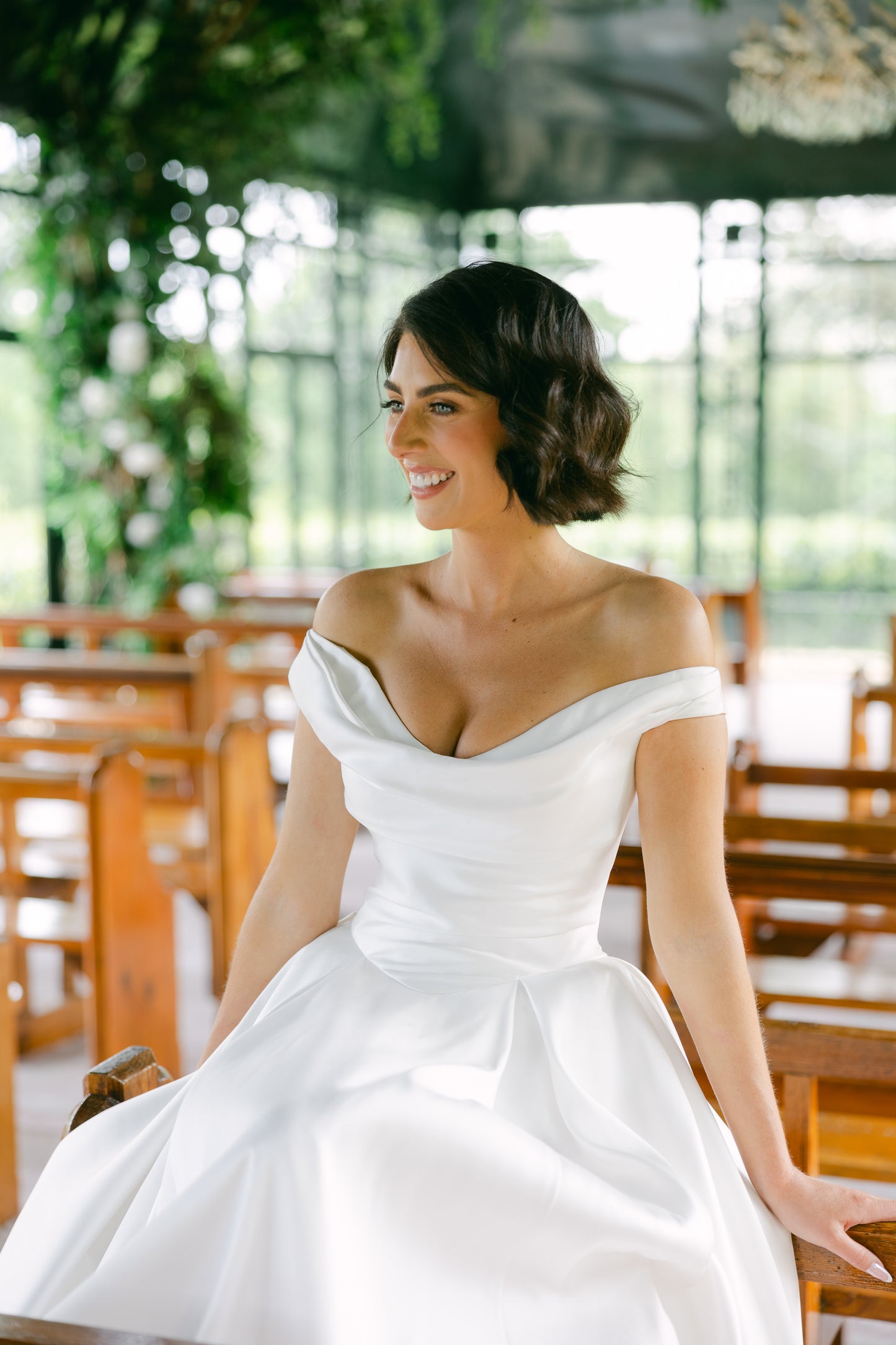 JOSEPHINE SCOTT CELESTE WEDDING DRESS