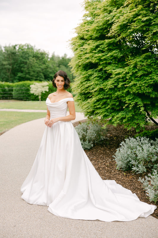 JOSEPHINE SCOTT CELESTE WEDDING DRESS