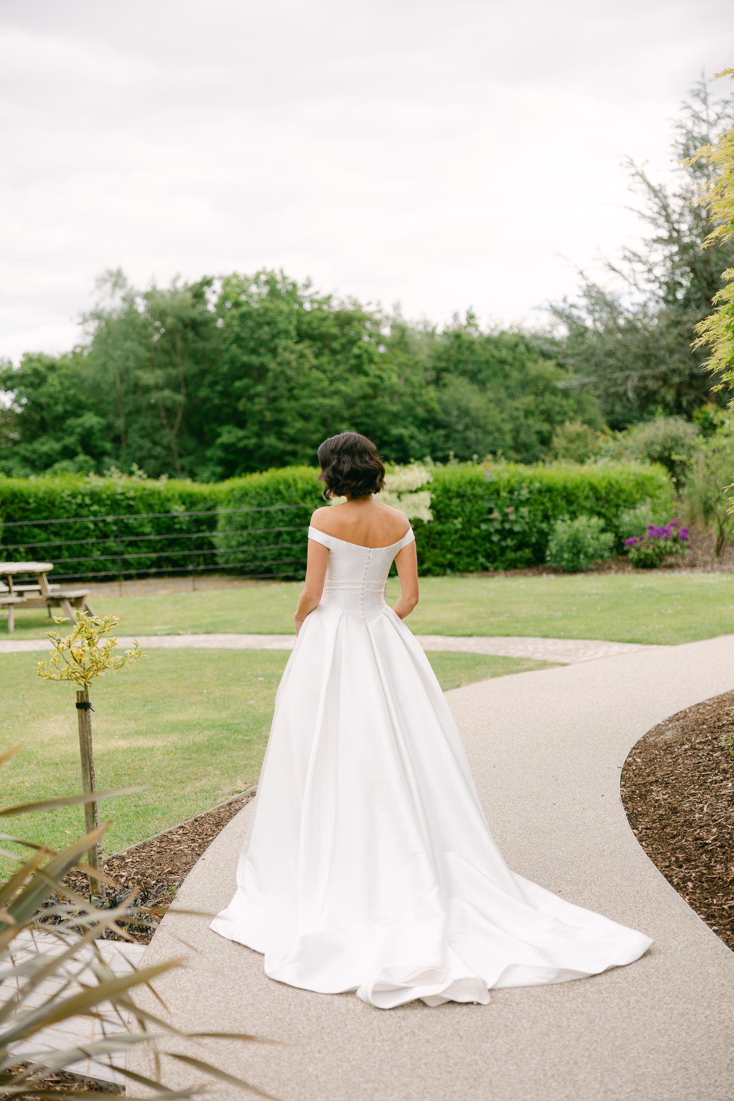 JOSEPHINE SCOTT CELESTE WEDDING DRESS