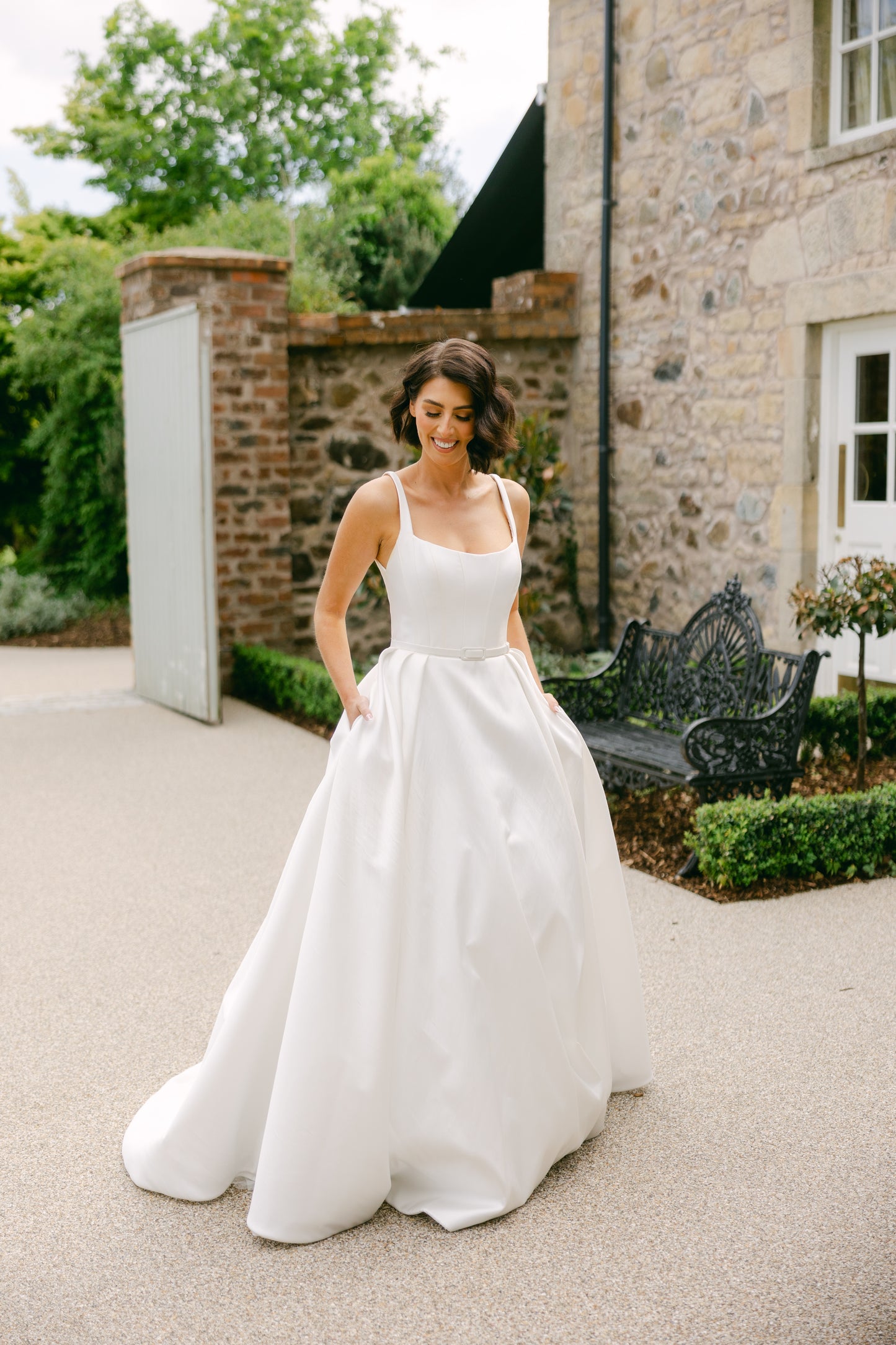 SUZANNE NEVILLE 2024 BUSSOTTI WEDDING DRESS