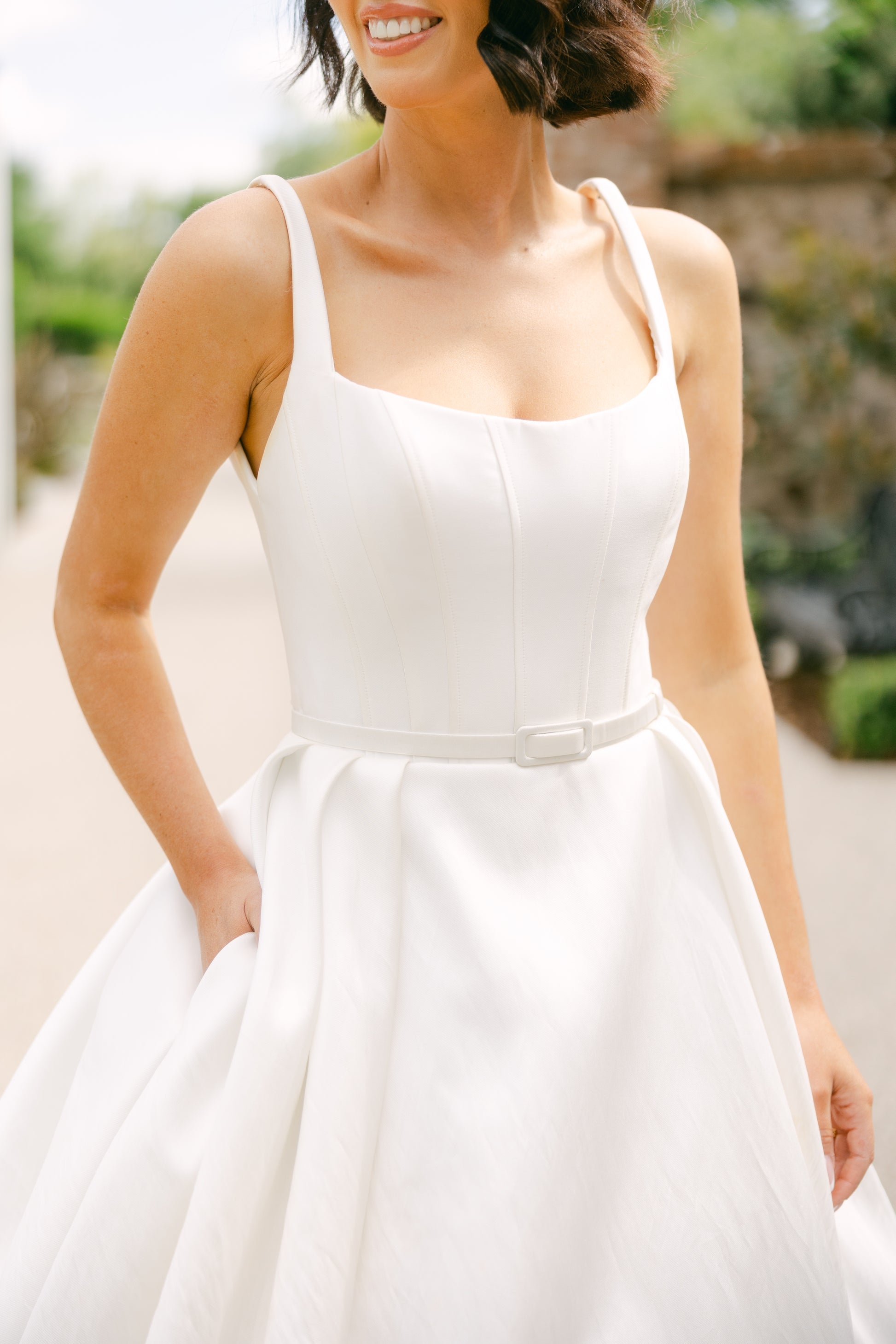 SUZANNE NEVILLE 2024 BUSSOTTI WEDDING DRESS