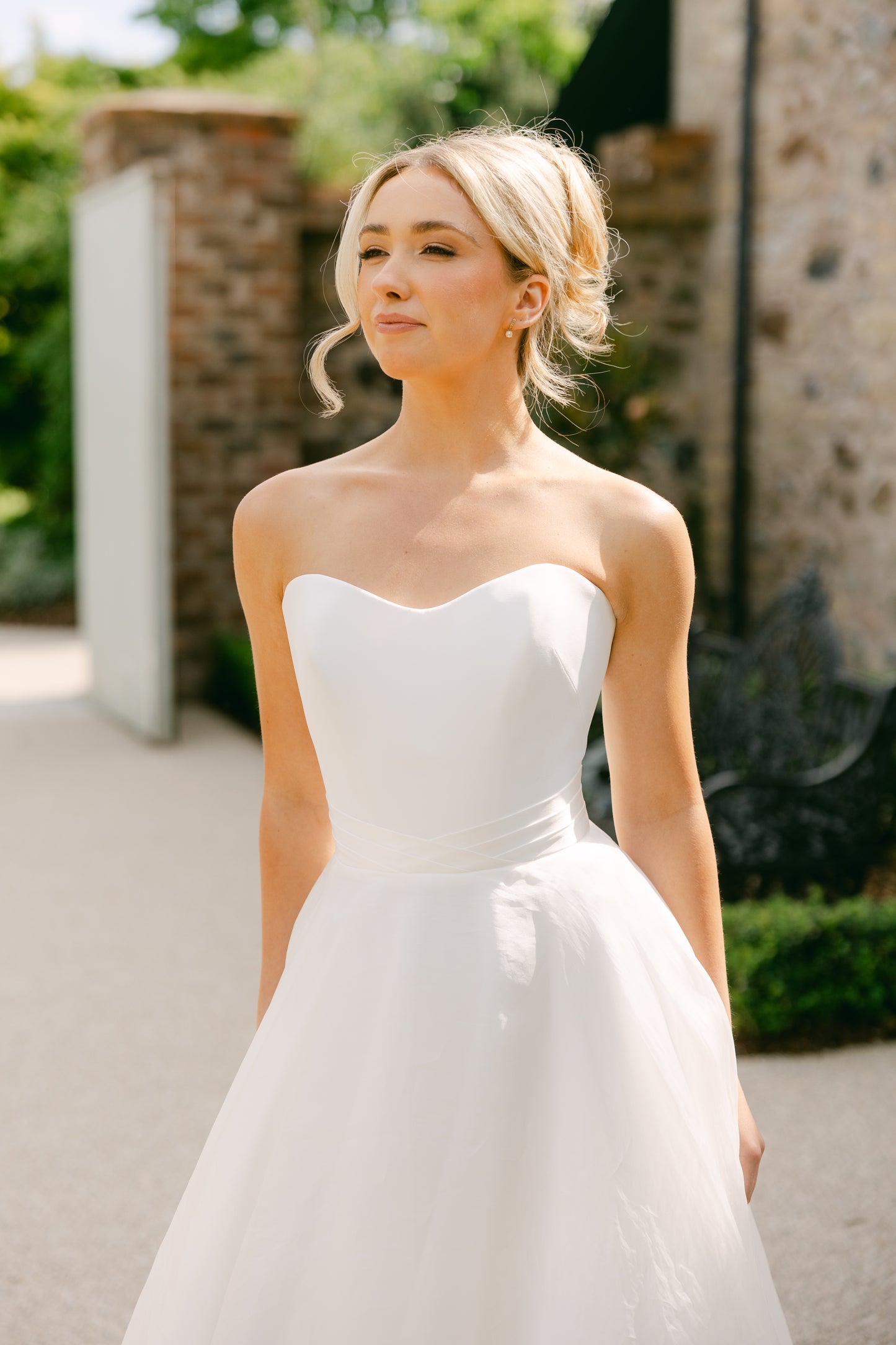 SUZANNE NEVILLE 2025 MILTONIA WEDDING DRESS