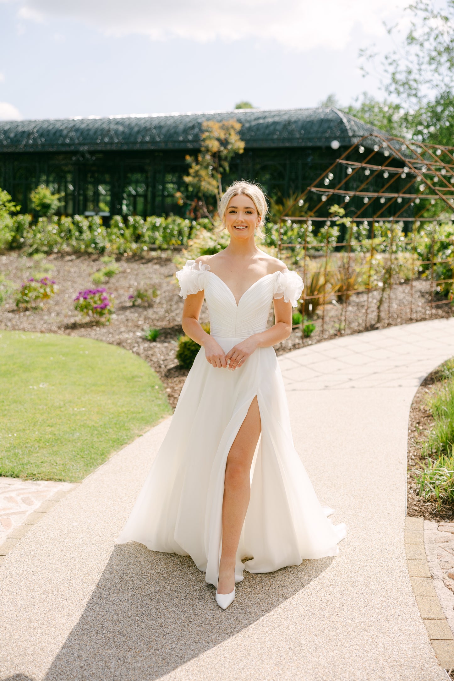 SUZANNE NEVILLE 2025 BEGONIA WEDDING DRESS