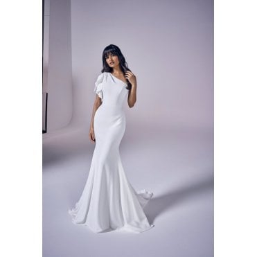 SUZANNE NEVILLE 2021 SENTIMENT WEDDING DRESS