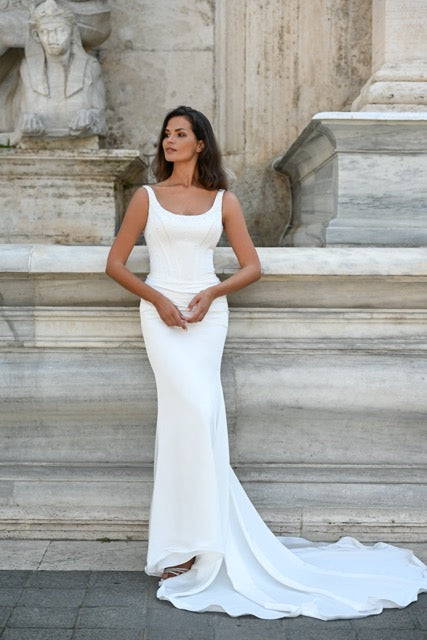 DANDO LONDON TESORO MOI WEDDING DRESS