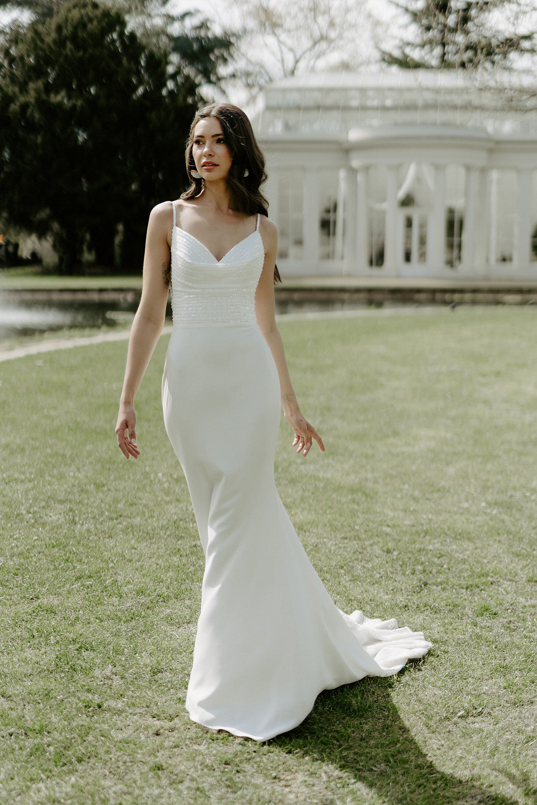 SUZANNE NEVILLE FREYA WEDDING DRESS - 2020