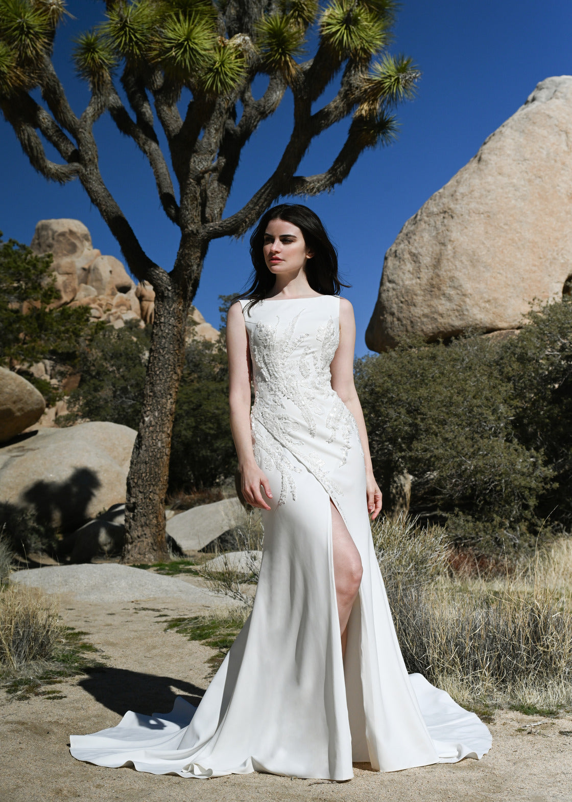 DANDO LONDON 2025 HUNTINGTON WEDDING DRESS