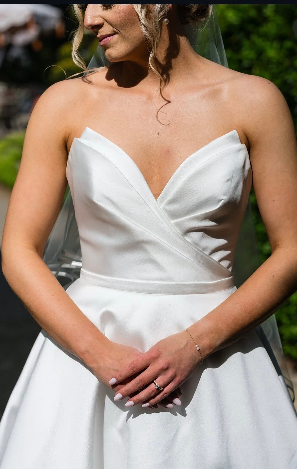 SUZANNE NEVILLE 2024 ELGAR WEDDING DRESS