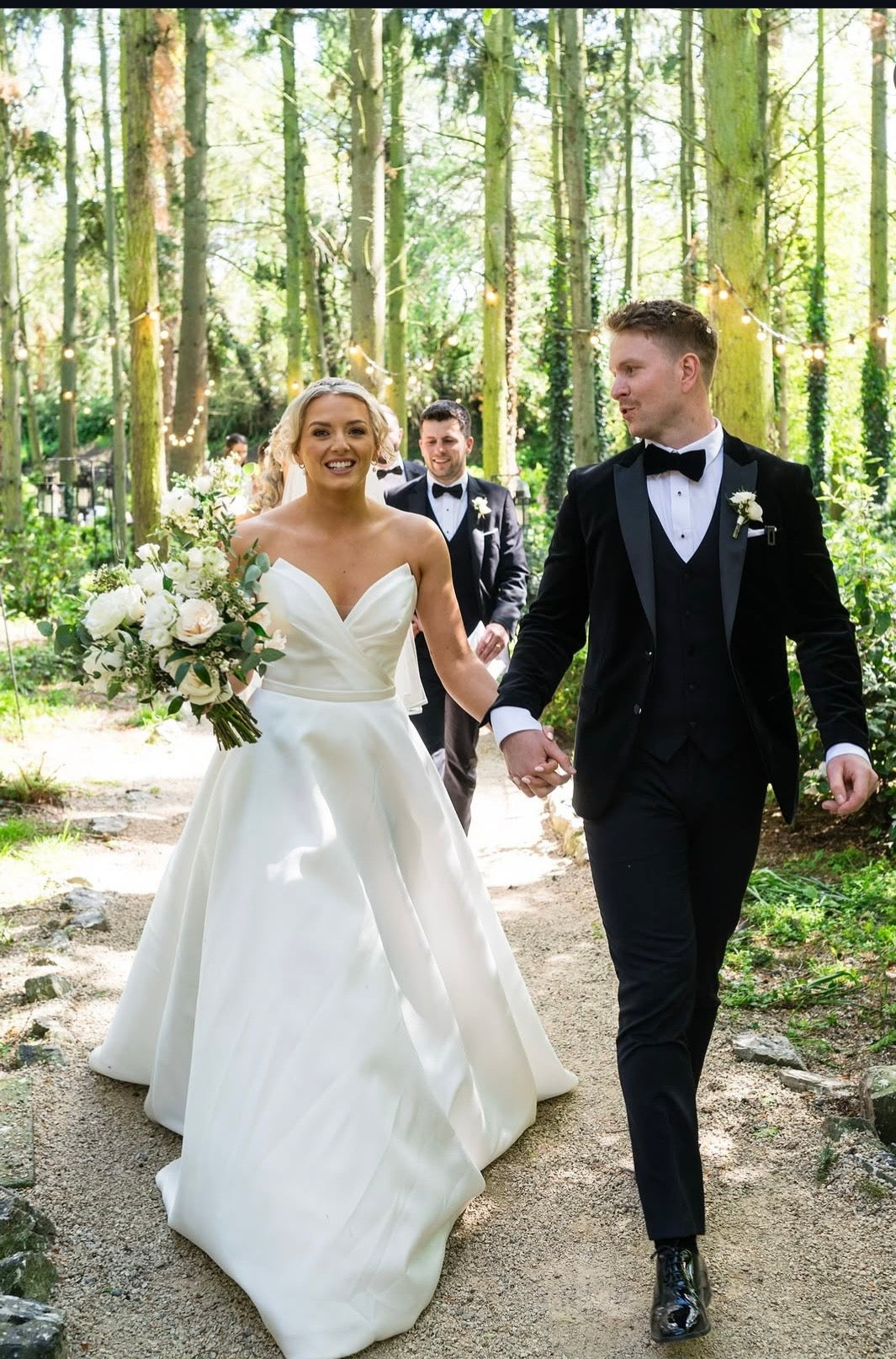 SUZANNE NEVILLE 2024 ELGAR WEDDING DRESS