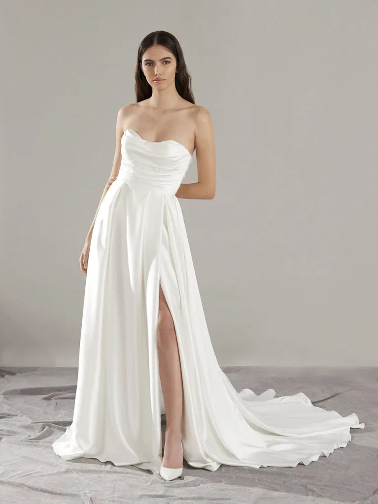 PRONOVIAS 2025 ELLISON WEDDING DRESS