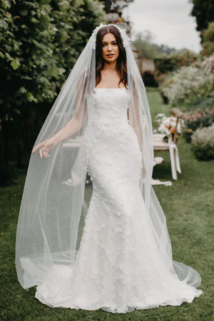 SUZANNE NEVILLE 2022 GIGI WEDDING DRESS