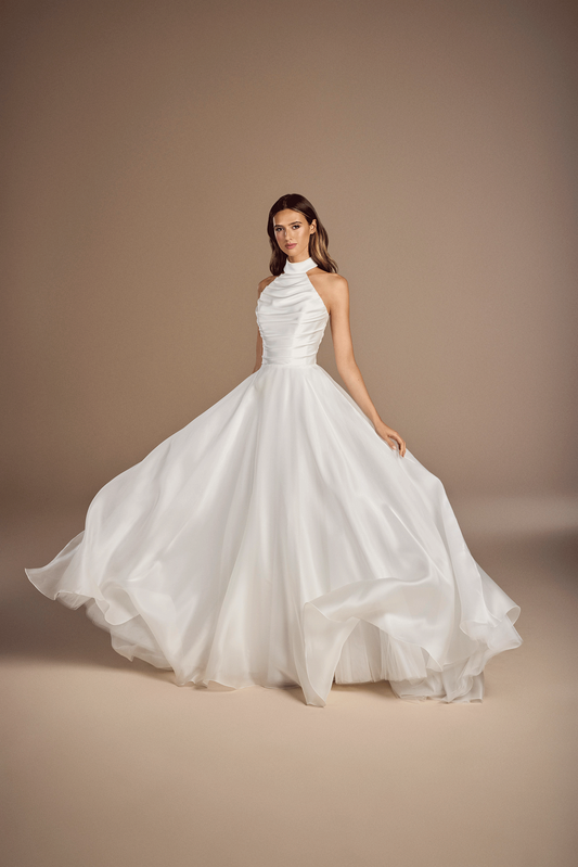 SUZANNE NEVILLE 2024 HANDEL WEDDING DRESS