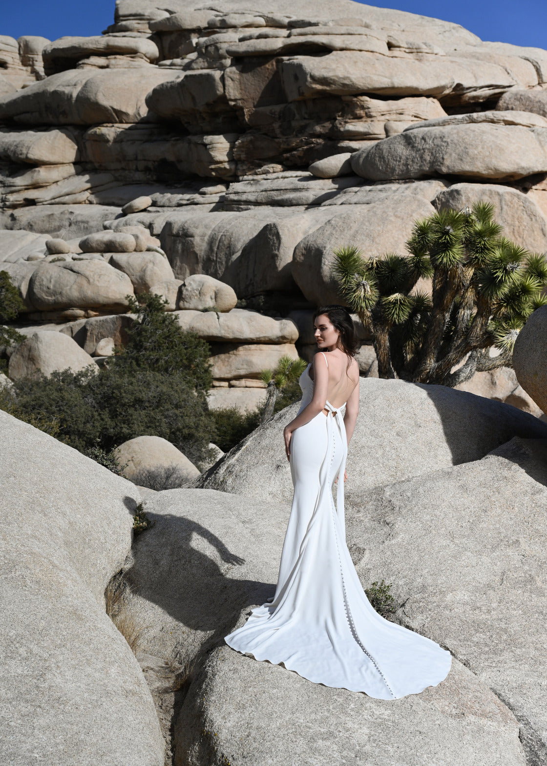 DANDO LONDON 2025 ESCONDIDO WEDDING DRESS