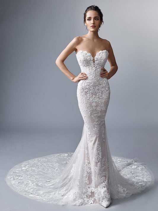 Elysee Atelier Mercier D Lace Wedding Dress