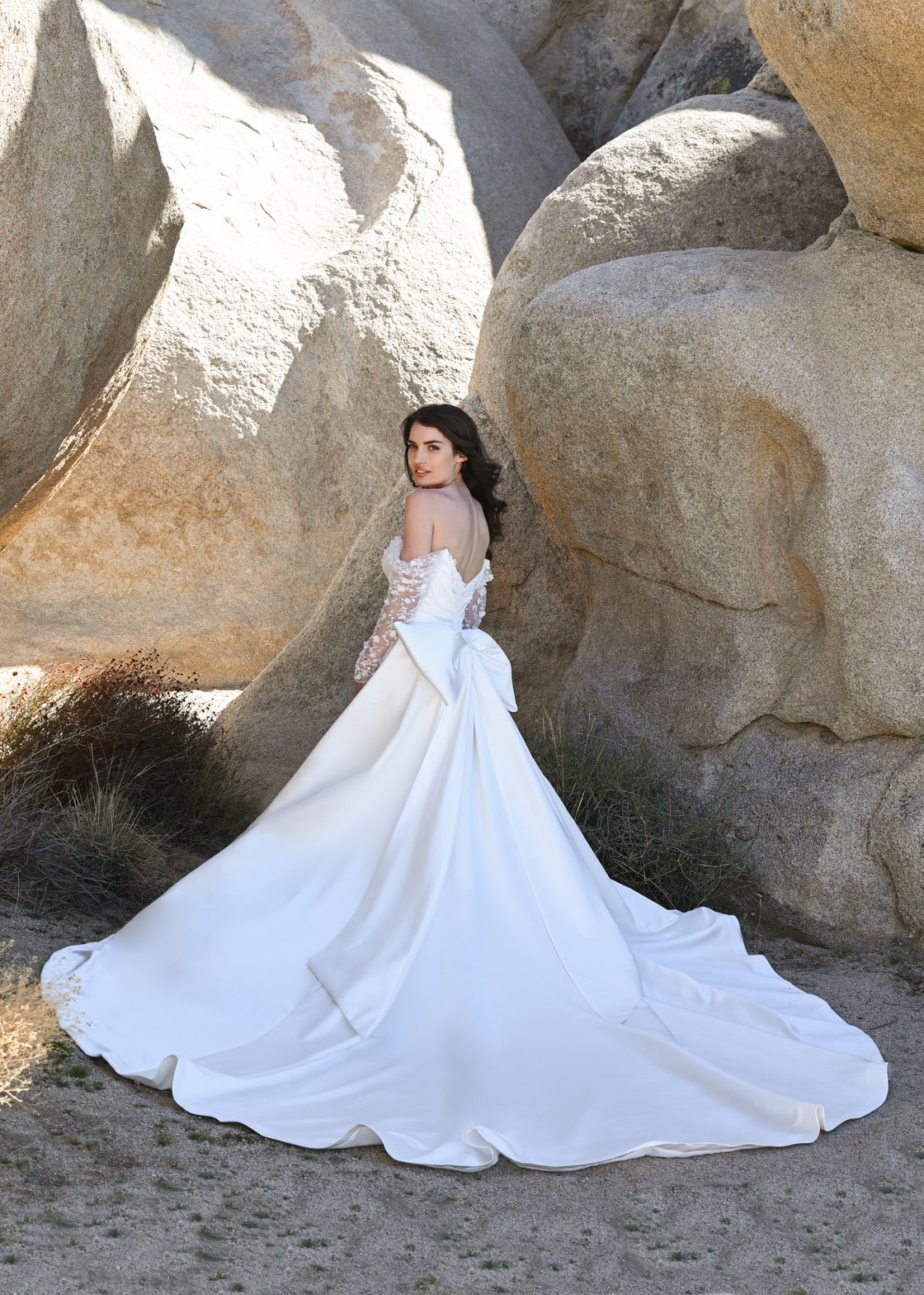 DANDO LONDON 2025 SAN GABRIEL WEDDING DRESS