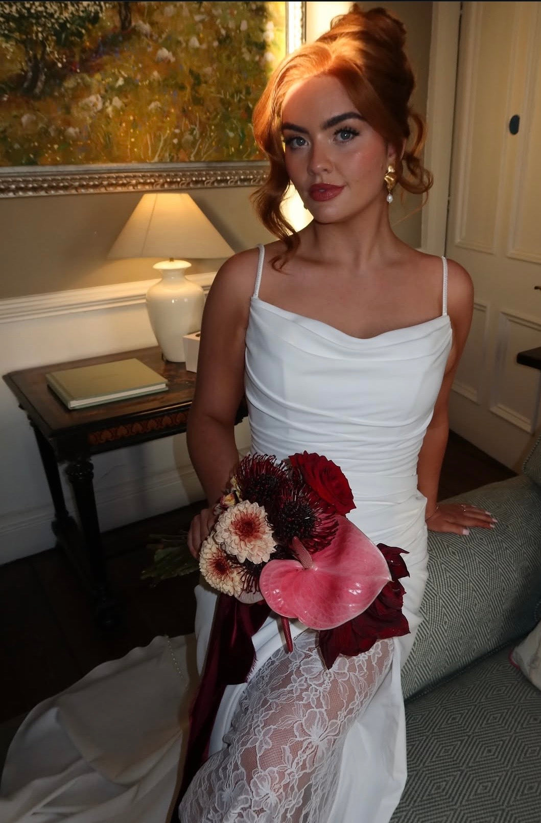 DANDO LONDON REMUS WEDDING DRESS