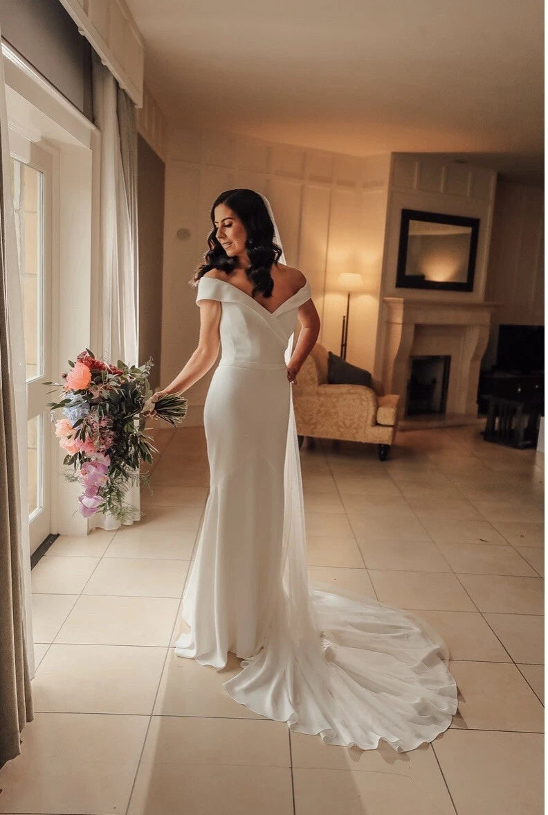 SUZANNE NEVILLE FOREVER – 2021 WEDDING DRESS