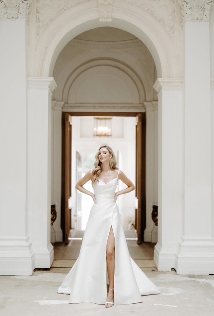 SUZANNE NEVILLE CALDERA - 2023 WEDDING DRESS