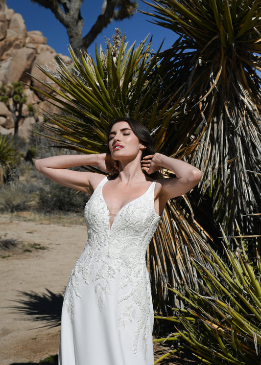 DANDO LONDON 2025 IRVINE WEDDING DRESS