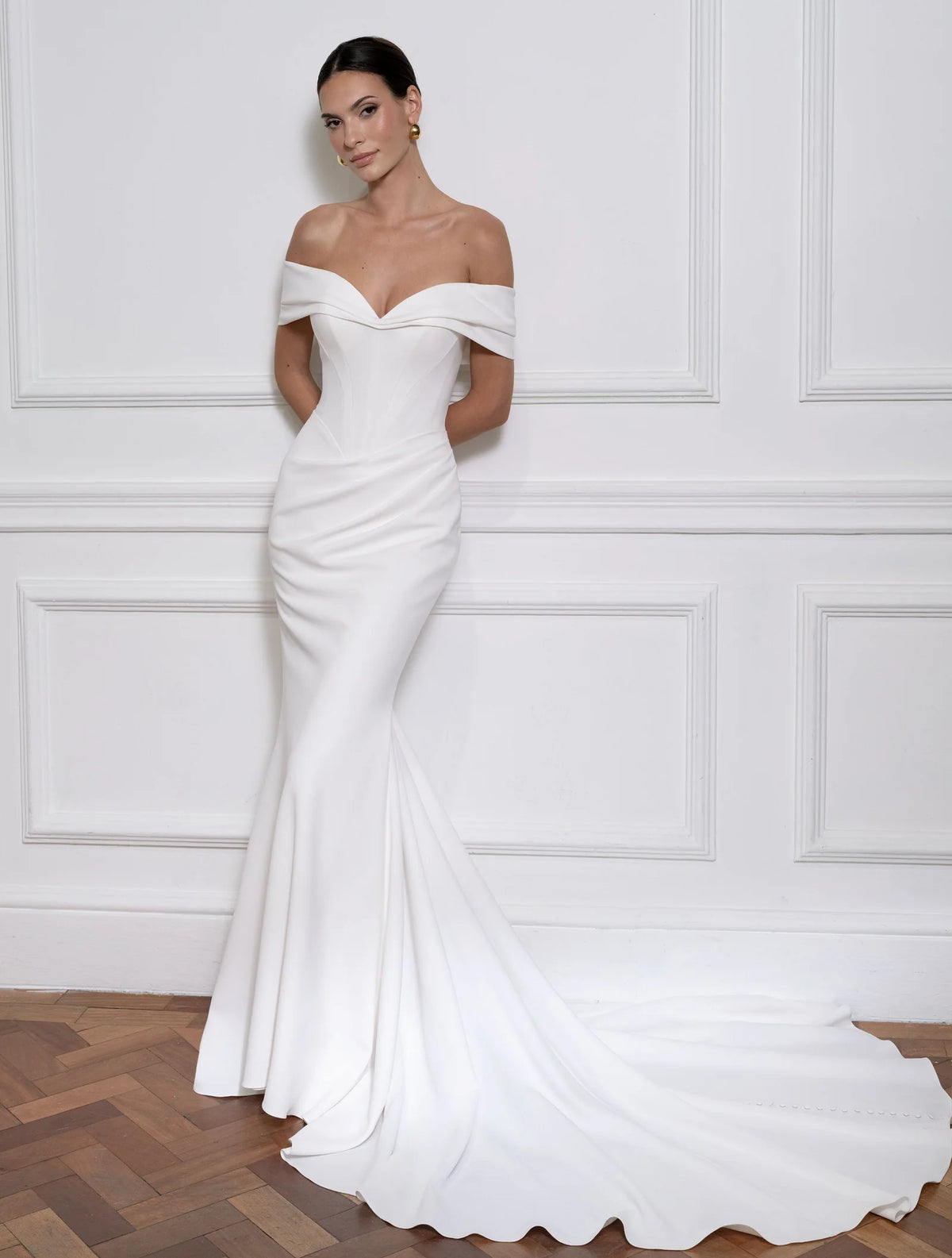 AVENUE BY JOSEPHINE SCOTT BELAIR WEDDING DRESS