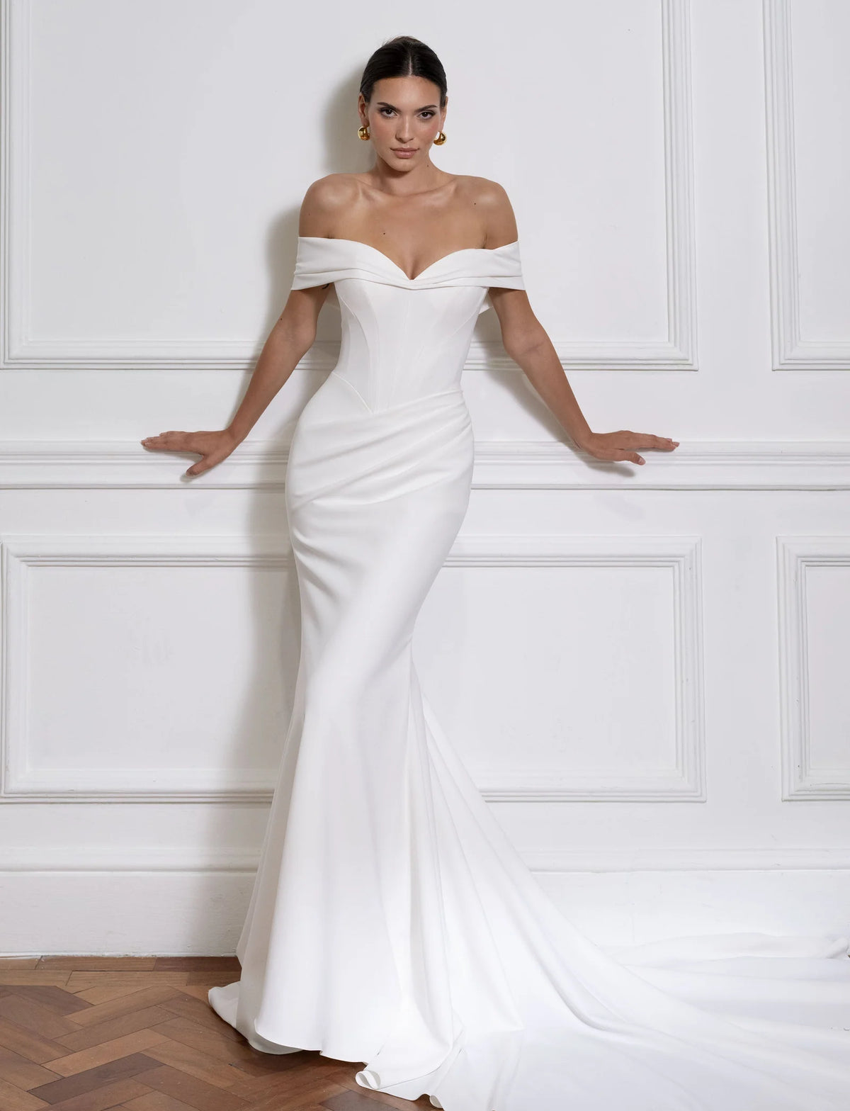 AVENUE BY JOSEPHINE SCOTT BELAIR WEDDING DRESS