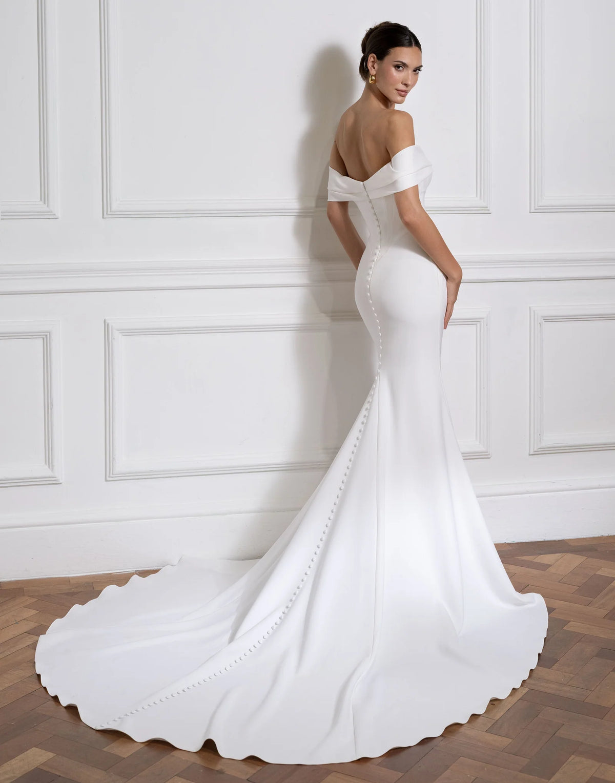 AVENUE BY JOSEPHINE SCOTT BELAIR WEDDING DRESS