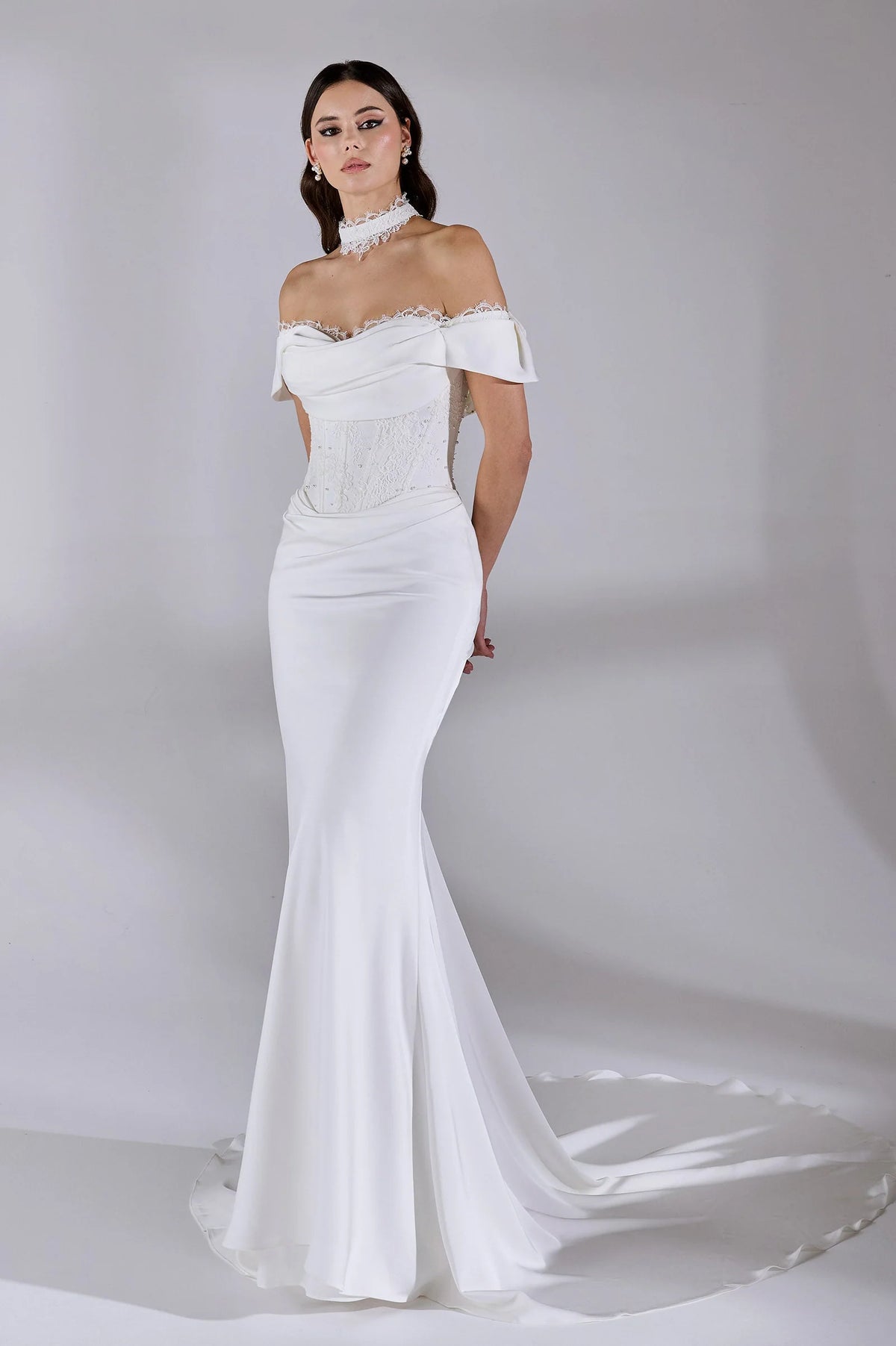 AVENUE BY JOSEPHINE SCOTT CELINE WEDDING DRESS