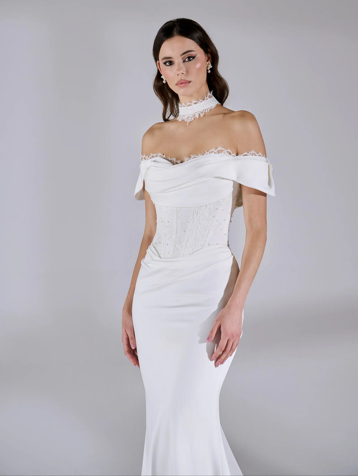 AVENUE BY JOSEPHINE SCOTT CELINE WEDDING DRESS