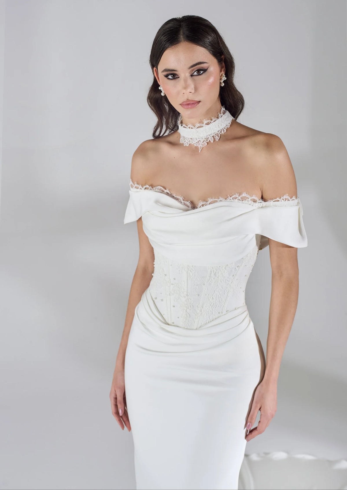 AVENUE BY JOSEPHINE SCOTT CELINE WEDDING DRESS