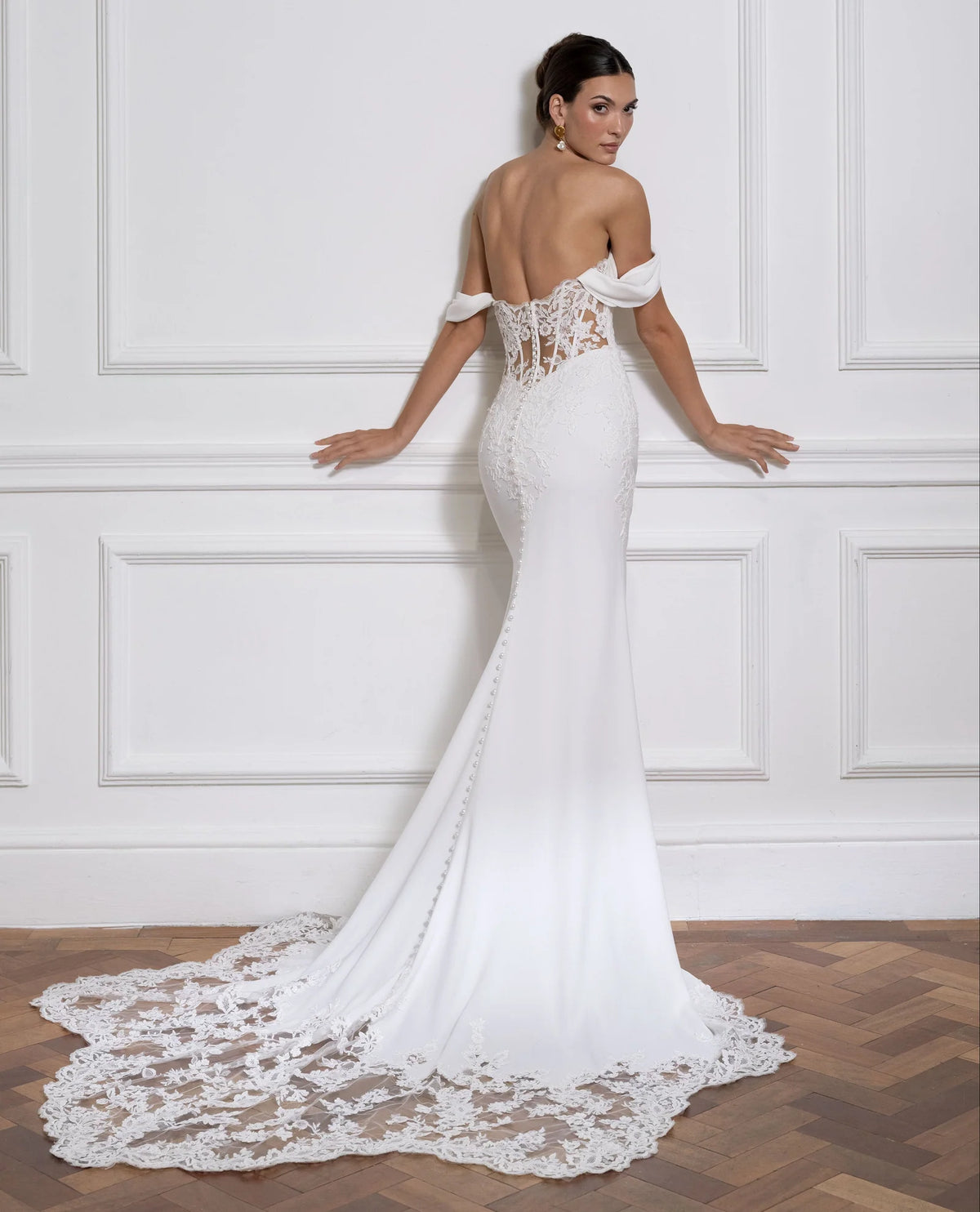 AVENUE BY JOSEPHINE SCOTT CHLOE WEDDING DRESS