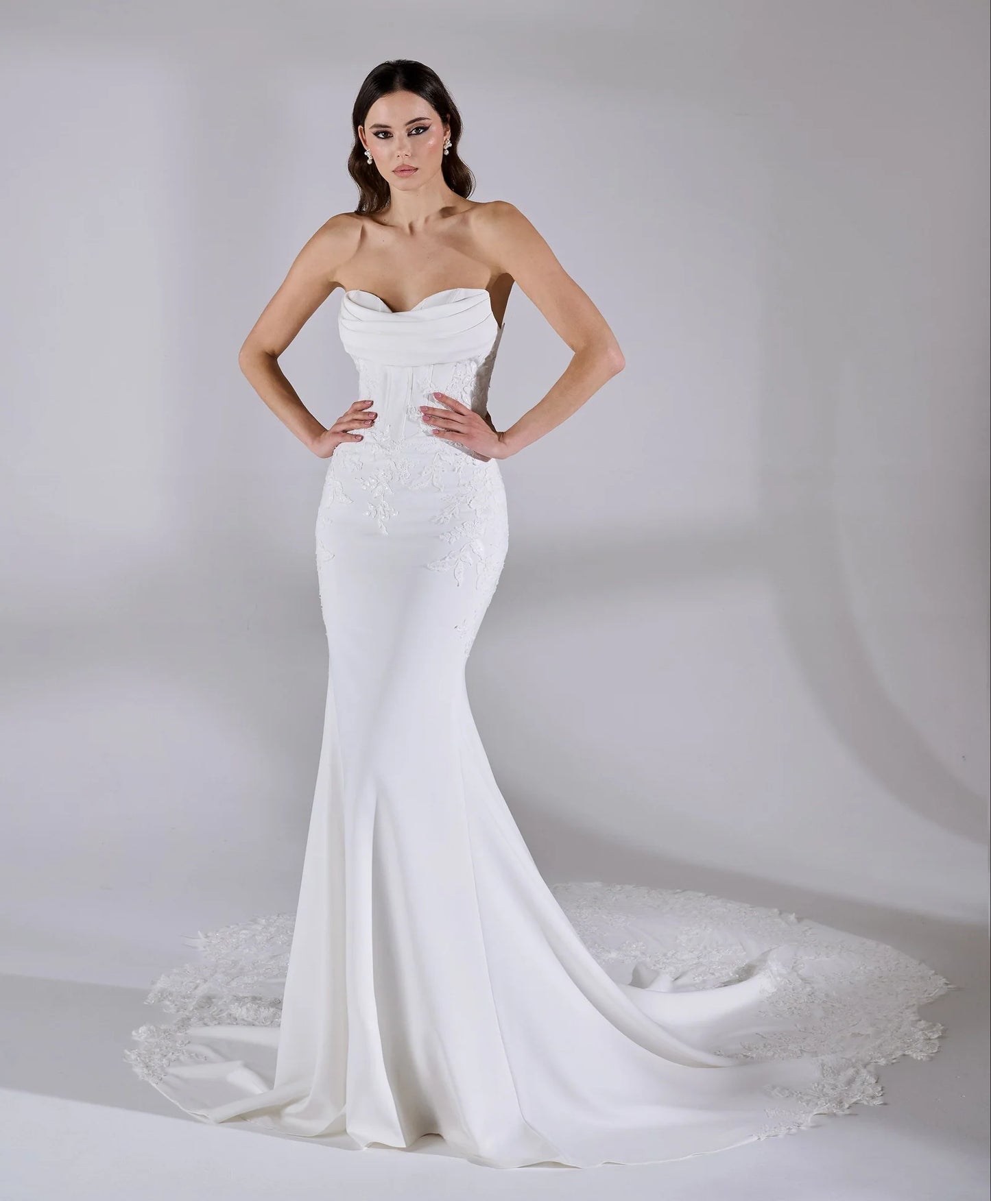 AVENUE BY JOSEPHINE SCOTT HUDSON WEDDING DRESS