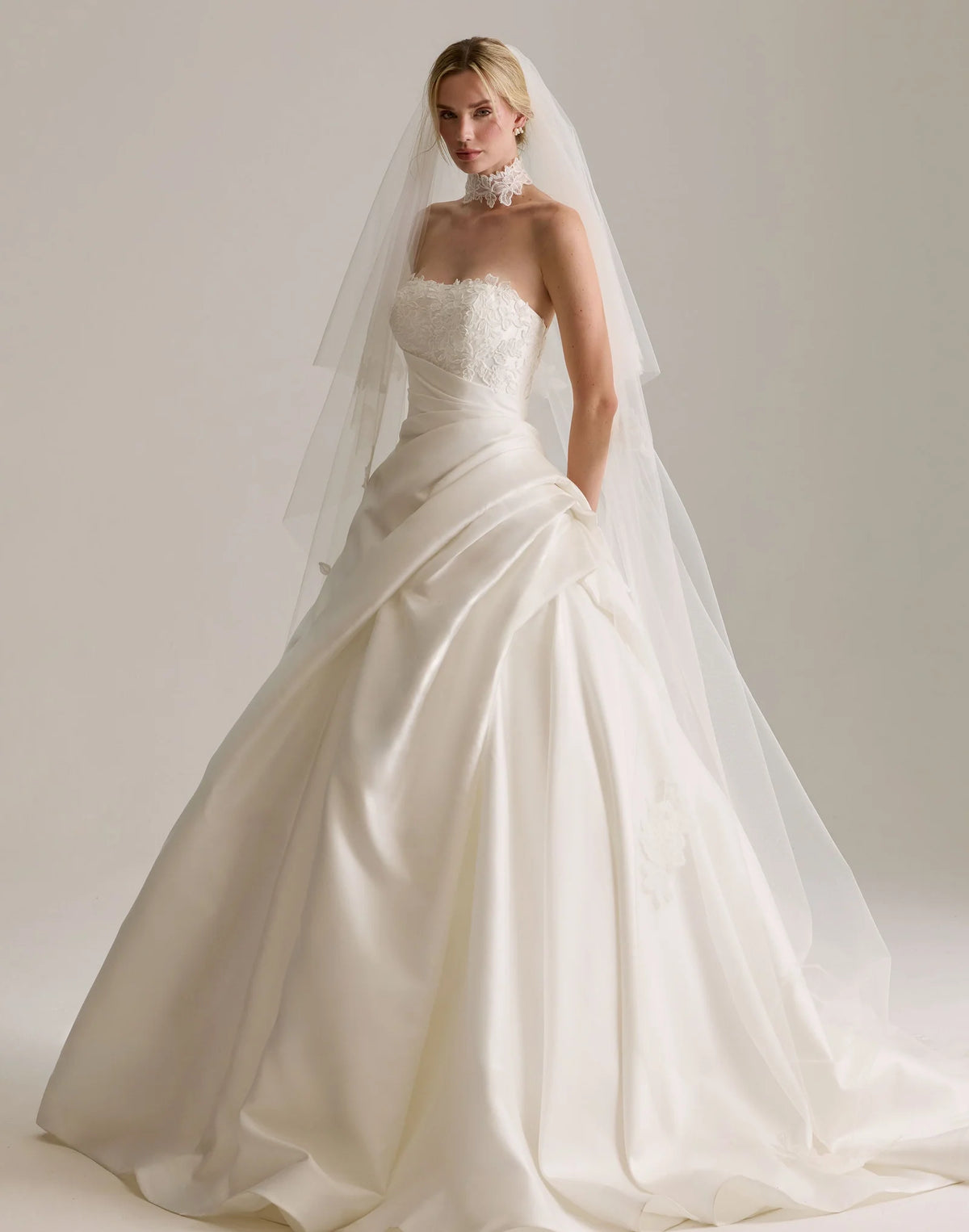 JOSEPHINE SCOTT DELPHINE WEDDING DRESS