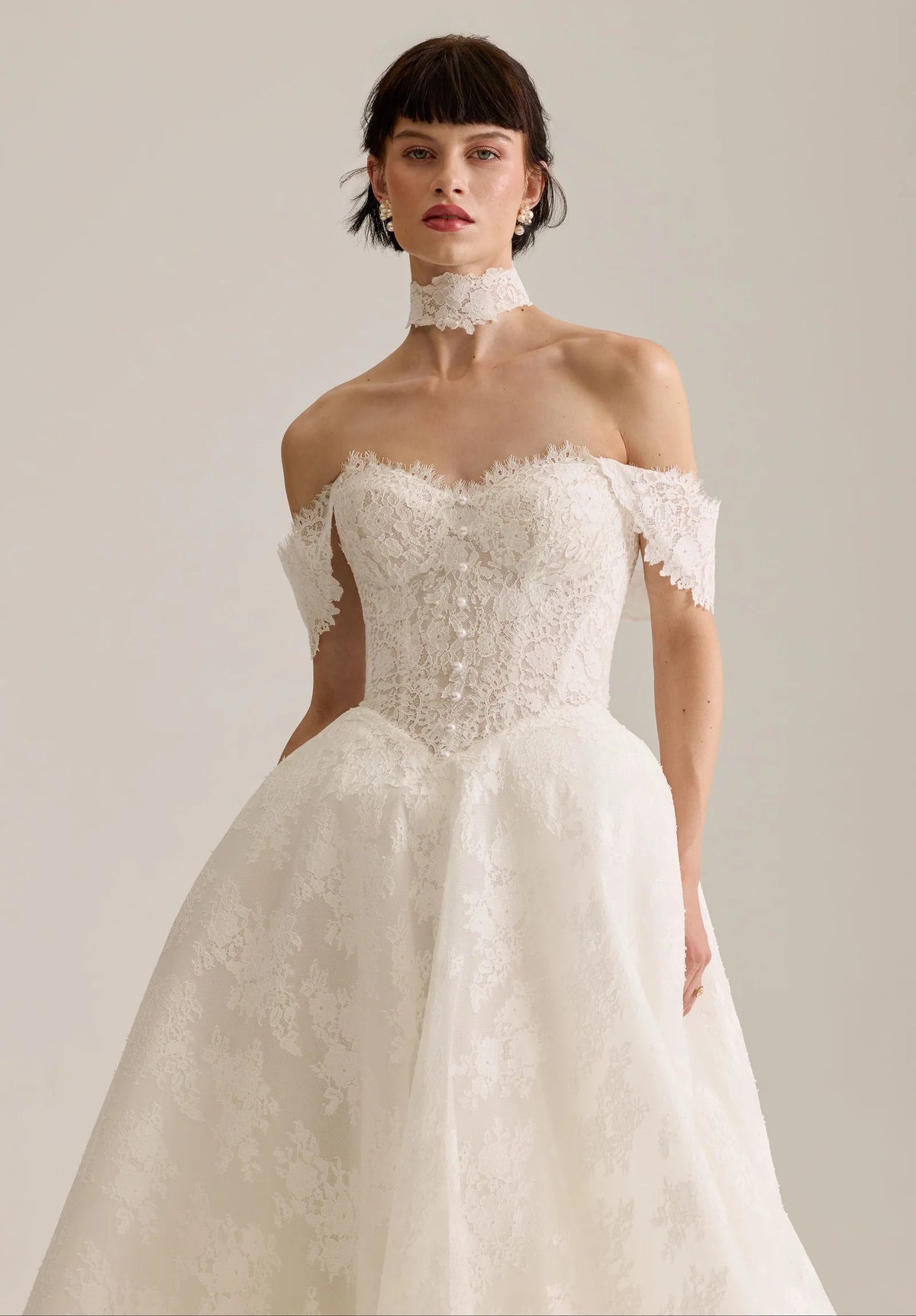 JOSEPHINE SCOTT MARIONETTE WEDDING DRESS