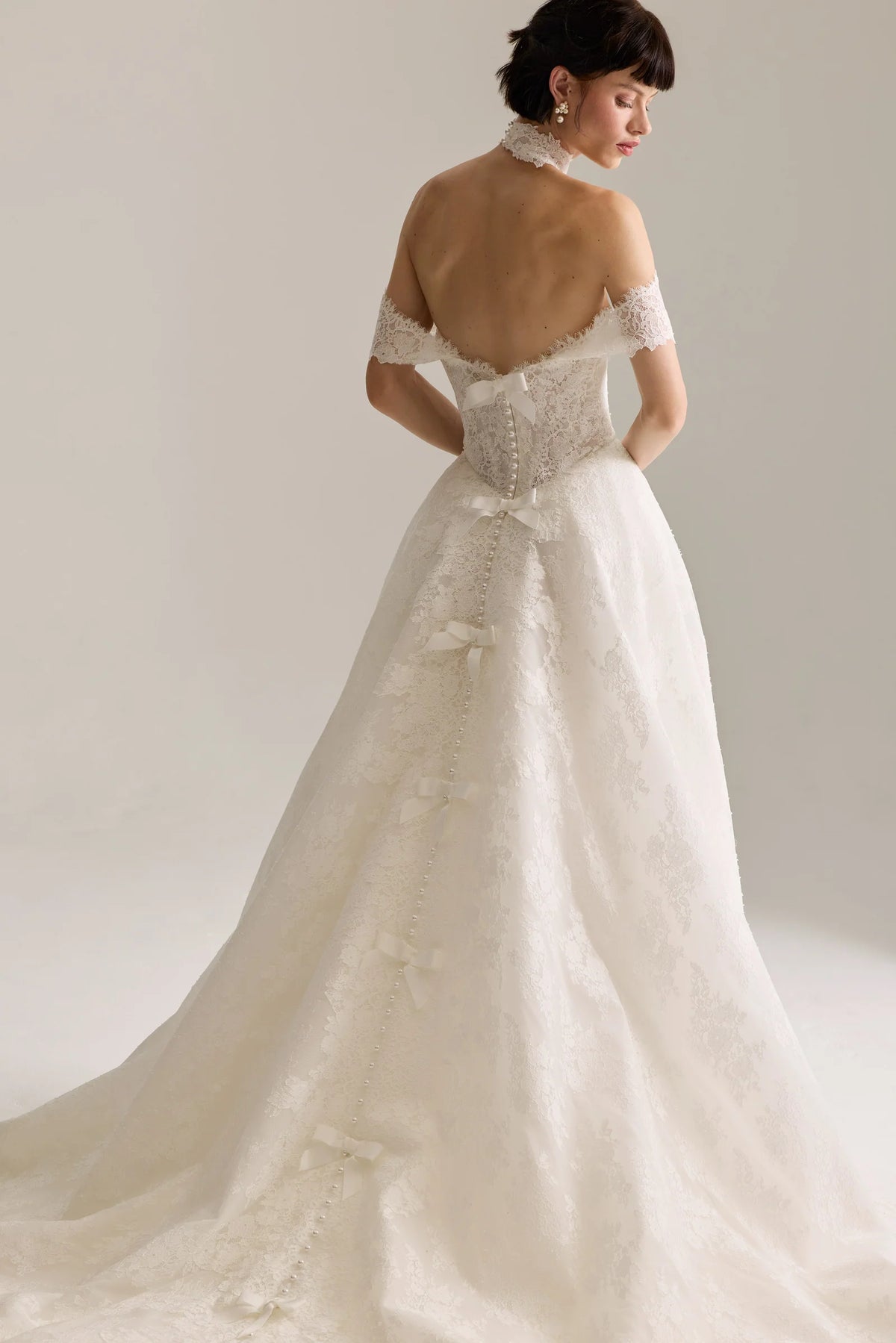 JOSEPHINE SCOTT MARIONETTE WEDDING DRESS