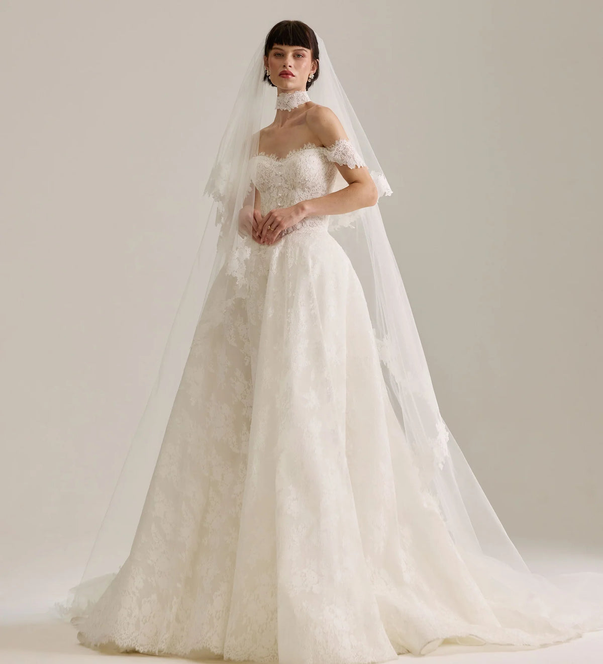 JOSEPHINE SCOTT MARIONETTE WEDDING DRESS
