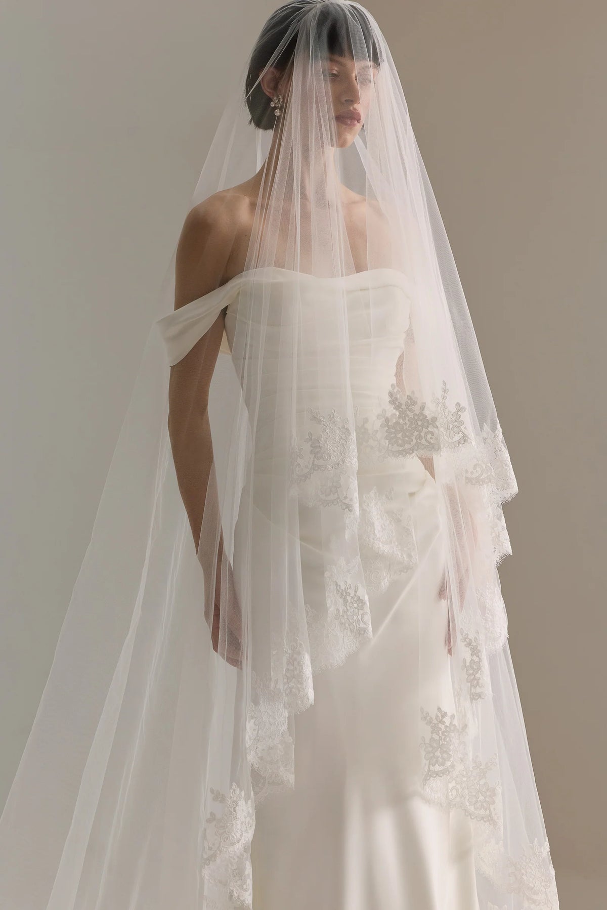 JOSEPHINE SCOTT SYLVIE WEDDING DRESS