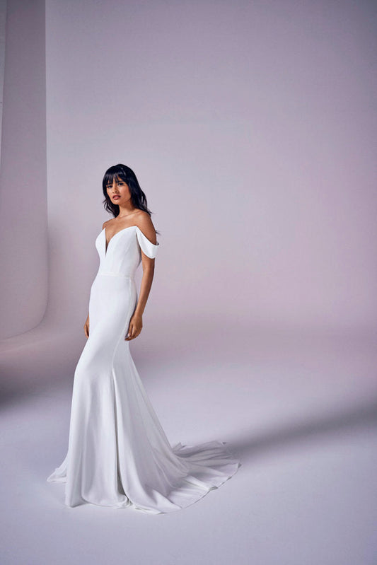 SUZANNE NEVILLE 2021 CALLA WEDDING DRESS